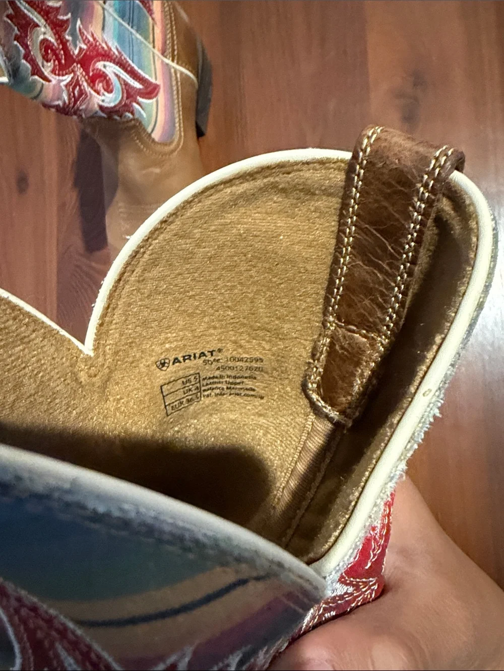 Youth's Ariat Lonestar Western Boot